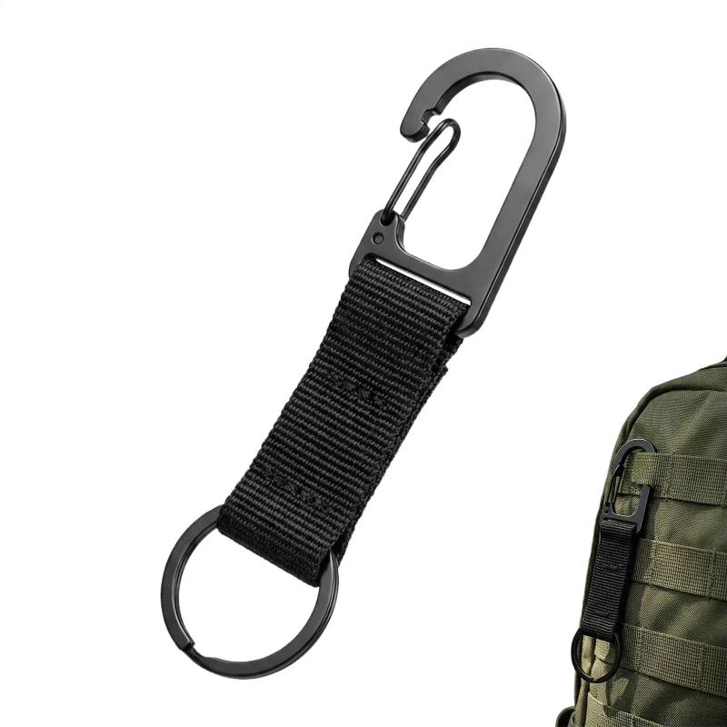 Heavy Equipment Key Ring - Moschettone a Molla per Carichi Pesanti