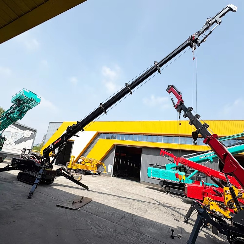 Compact Crawler Boom Lift - Grua Personalizzata 10 12 14 16