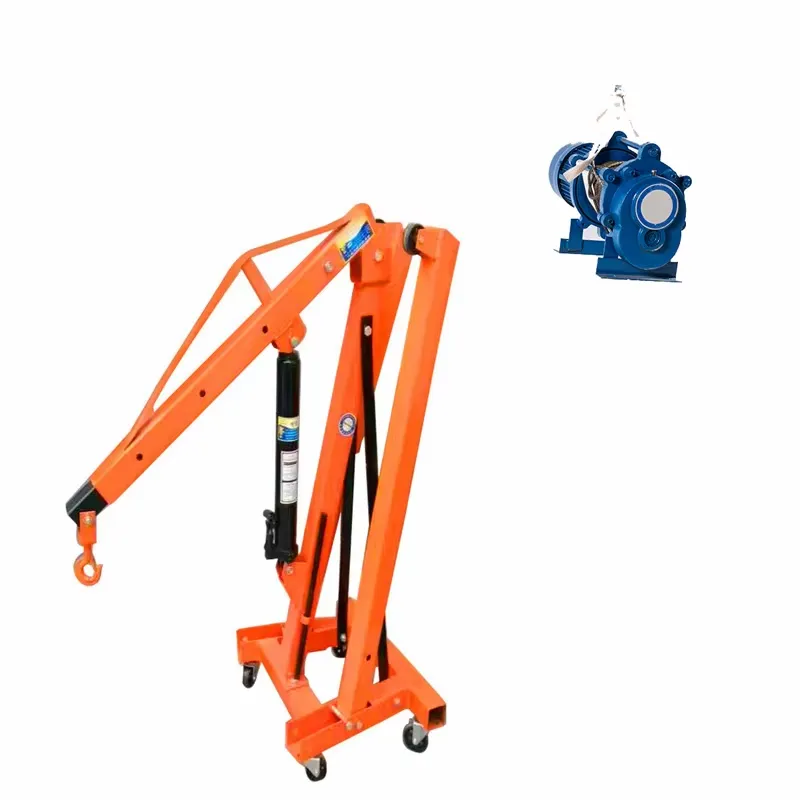 Heavy Equipment Jack Stands - 2T 3Ton 5Ton Gru Meccanica Idraulica