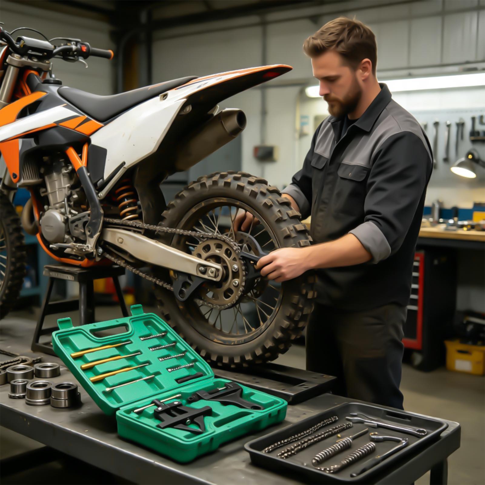 Heavy Equipment Mechanic - Smagliacatene a Rulli 60-200, Attrezzatura Antiscivolo