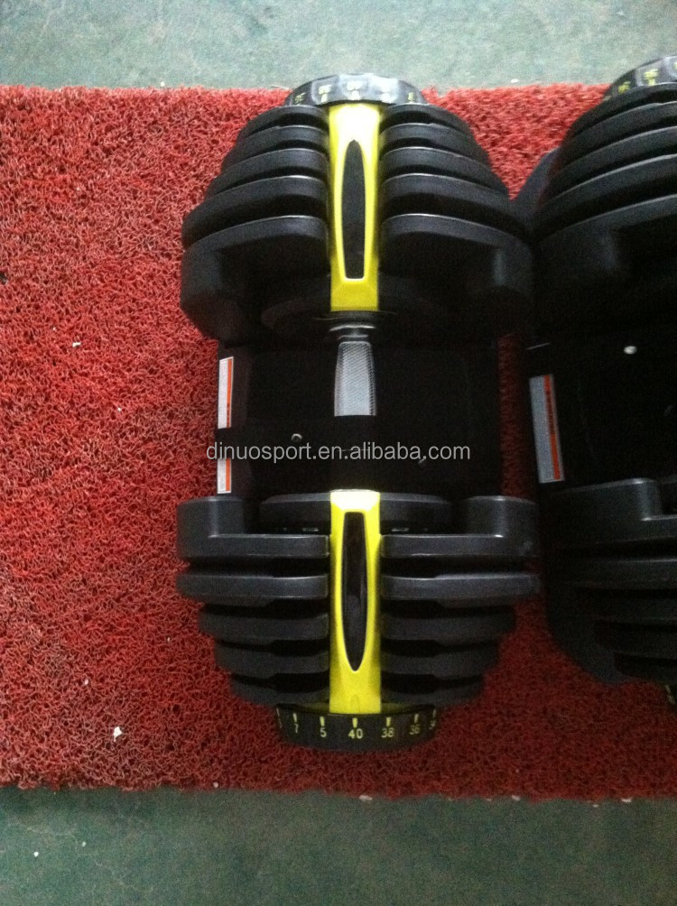 Heavy Equipment Supplier - Set di Manubri Regolabili da 40kg/90LB