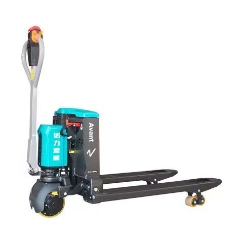 Heavy Equipment Handling - Transpallet Elettrico, Carrello Elevatore a Batteria
