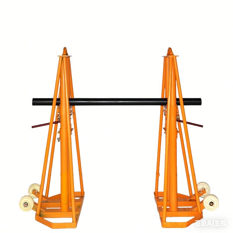 Heavy Equipment Jack Stands - Nuovo Carrello Idraulico di Sicurezza per