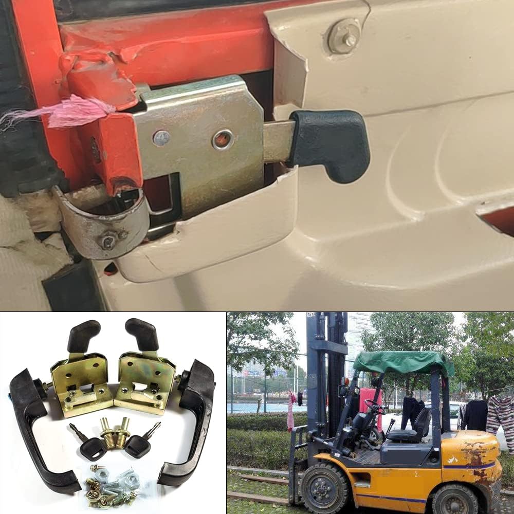 Heavy Equipment Handling - Nuovissimo set di chiusure per carrelli