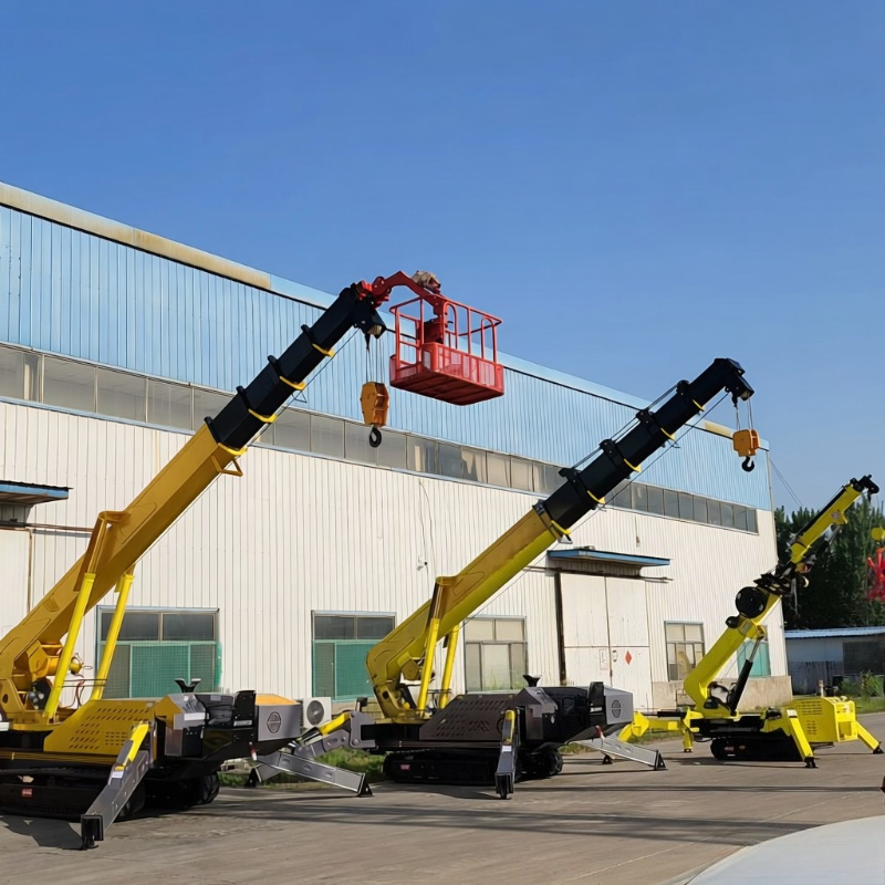 Compact Crawler Boom Lift - Gru cingolata compatta a braccio telescopico