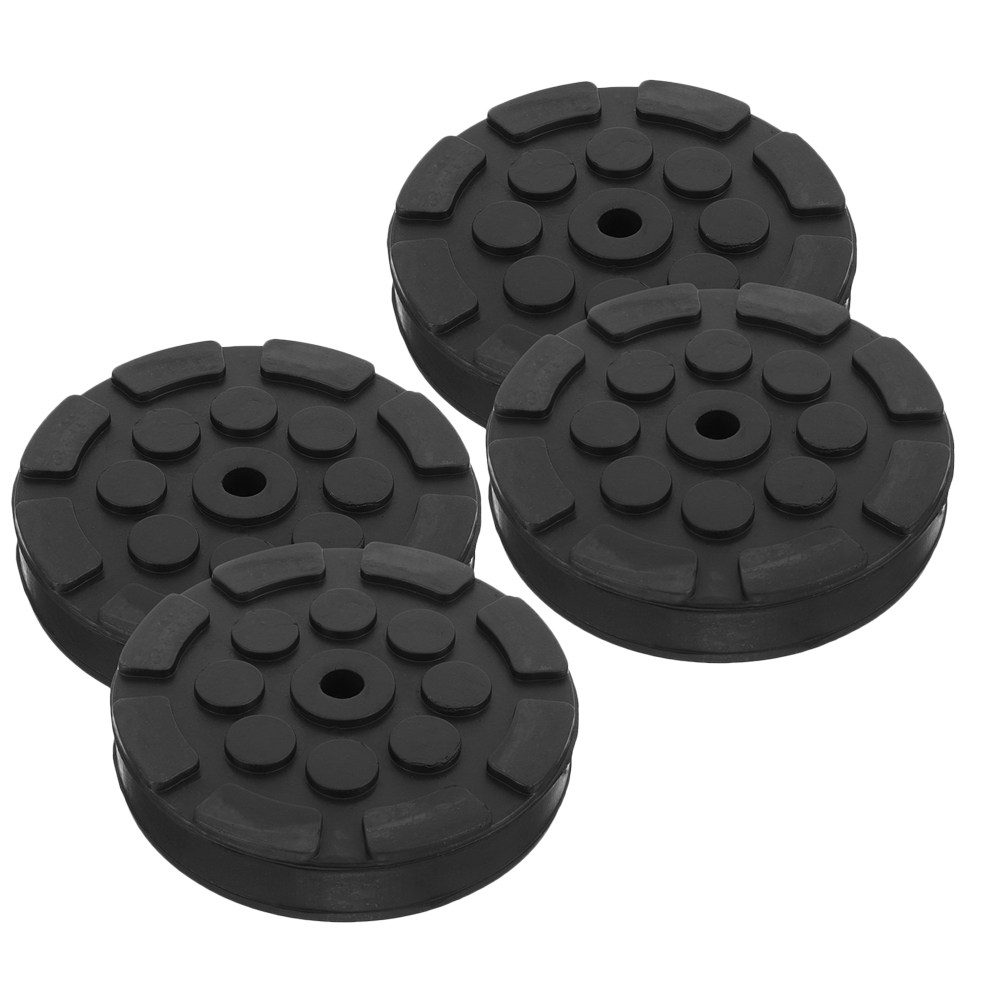 Heavy Equipment Jack Stands - 4 pezzi di adattatori in gomma