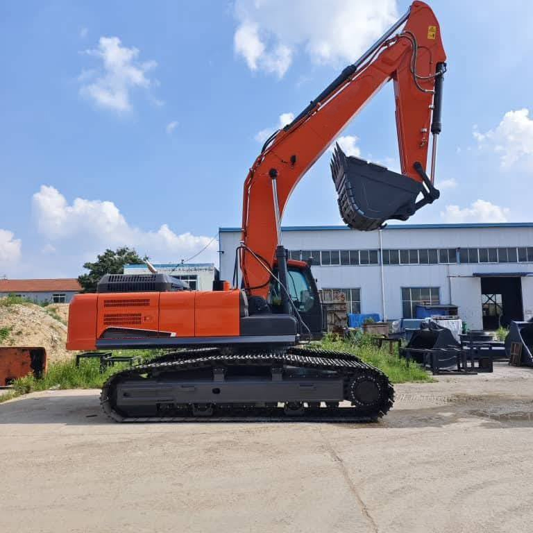 Heavy Equipment Supplier - Escavatore Cingolato Pesante 36T 38T con