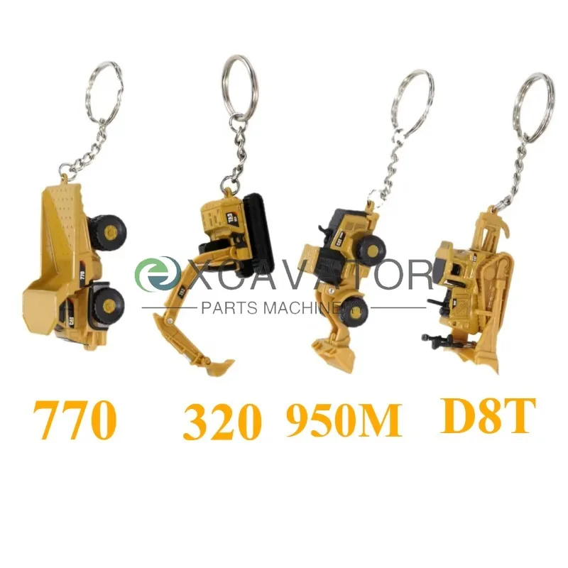 Heavy Equipment Key Ring - Portachiavi squisiti per CATE320 770 D8T