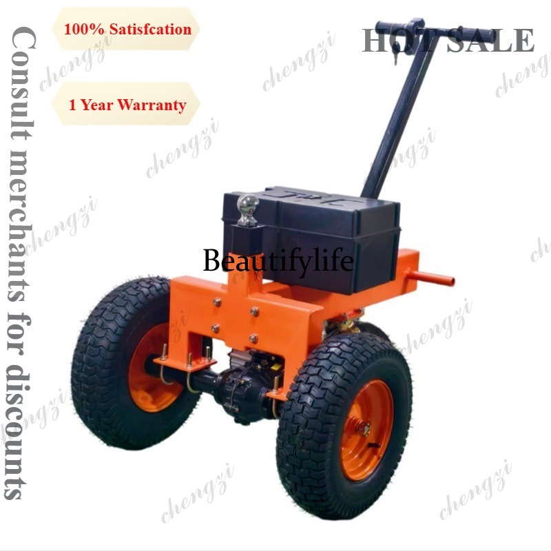 Heavy Equipment Handling - Trattore Elettrico da Traino M81 per