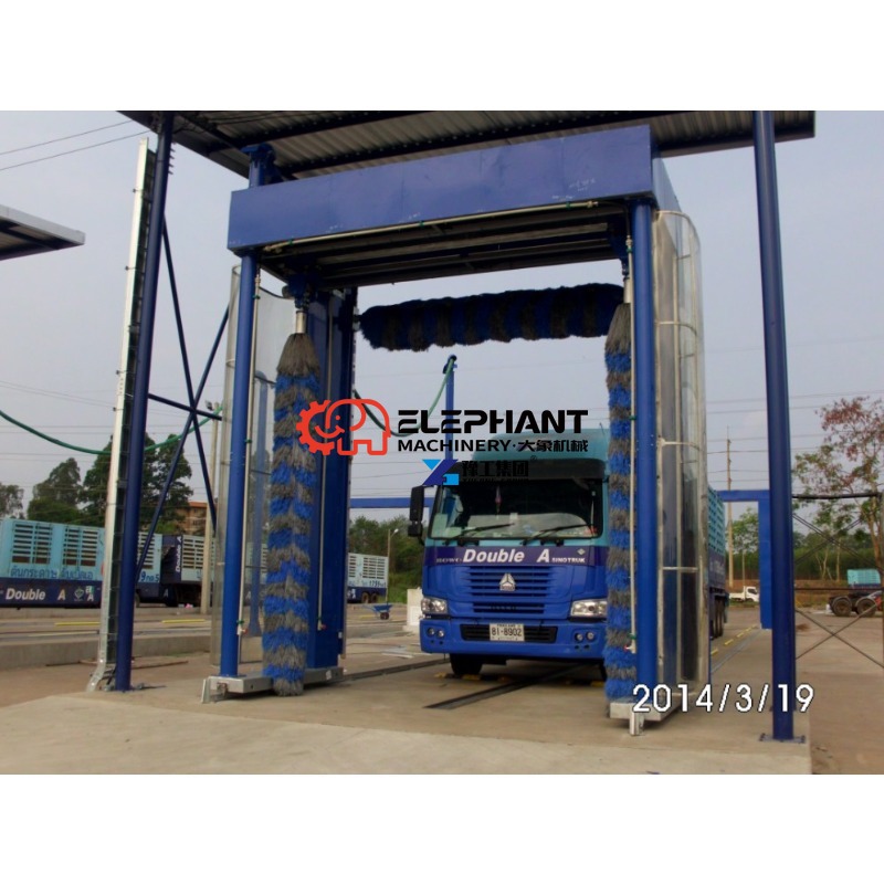 Heavy Equipment Supplier - Fornitore Cinese di Macchine per Lavaggio