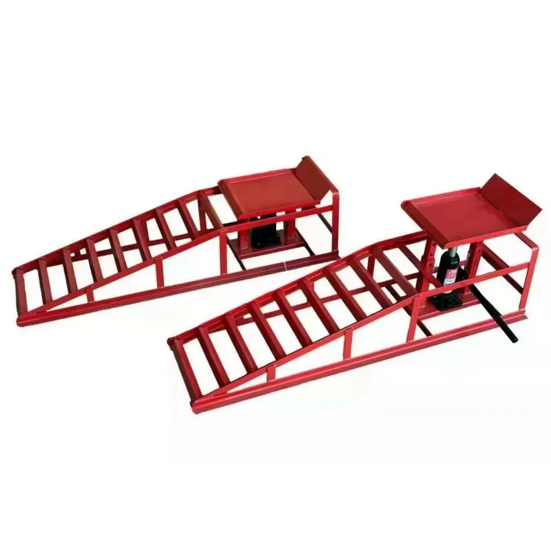 Heavy Equipment Jack Stands - Rampe Idrauliche di Alta Qualità per