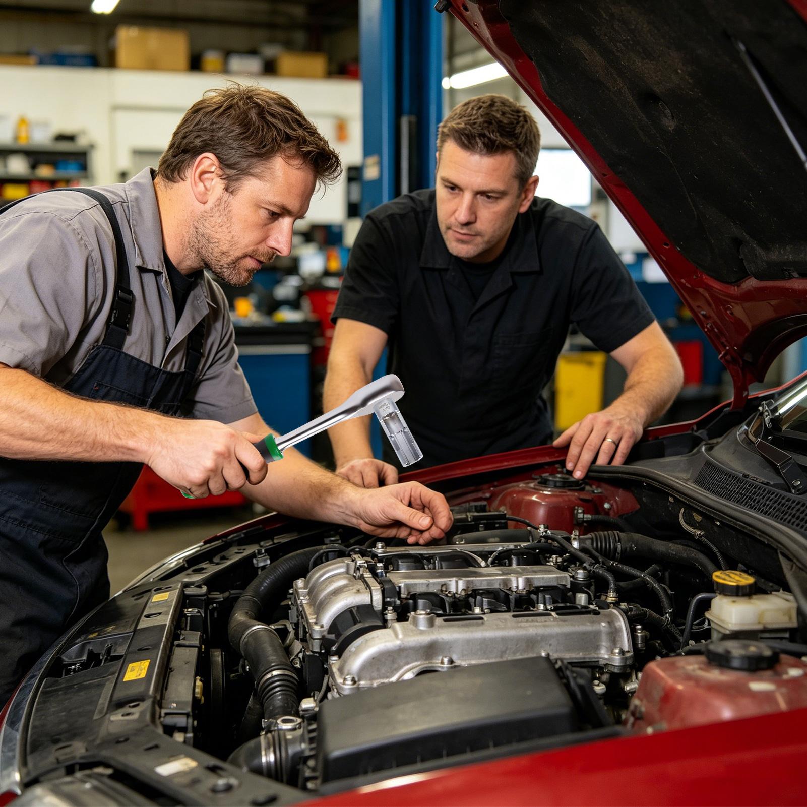 Heavy Equipment Technician - Attrezzo per tubi dell'olio motore, resistente,