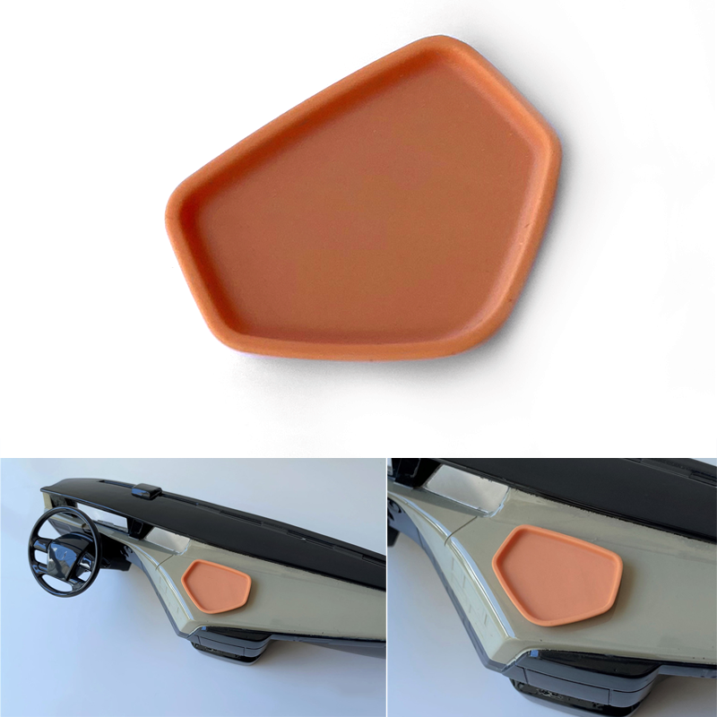 Heavy Equipment Volvo - Vassoio portaoggetti interno simulato e accessori