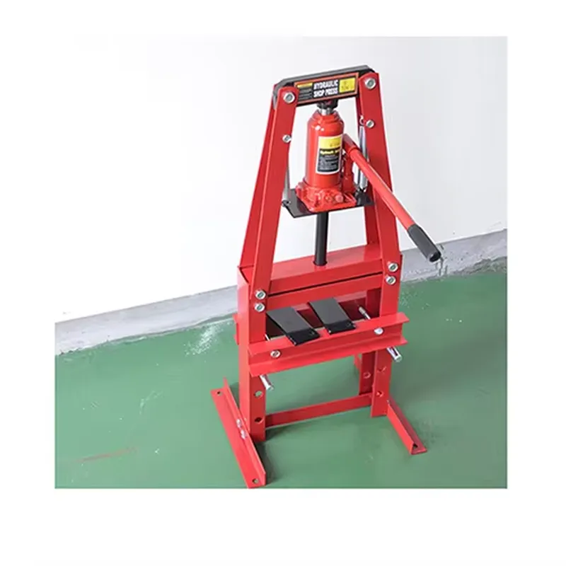 Heavy Equipment Jack Stands - Pressa Idraulica da Officina per Carichi