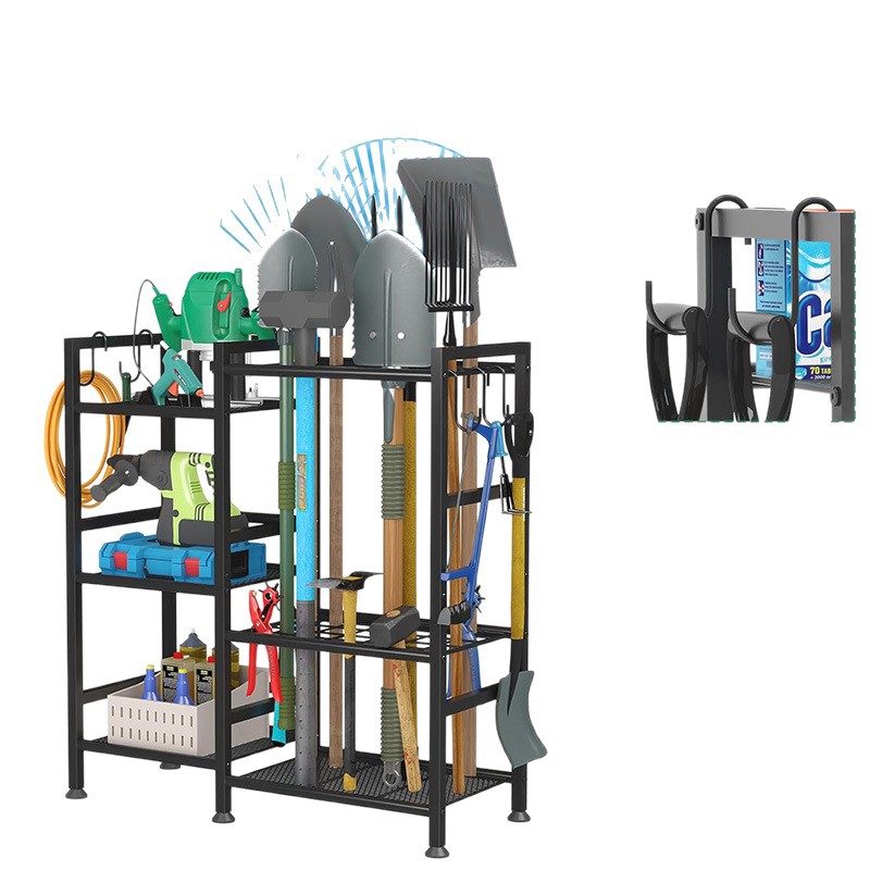 Heavy Equipment Storage Yard - Organizzatore per Attrezzi da Garage e