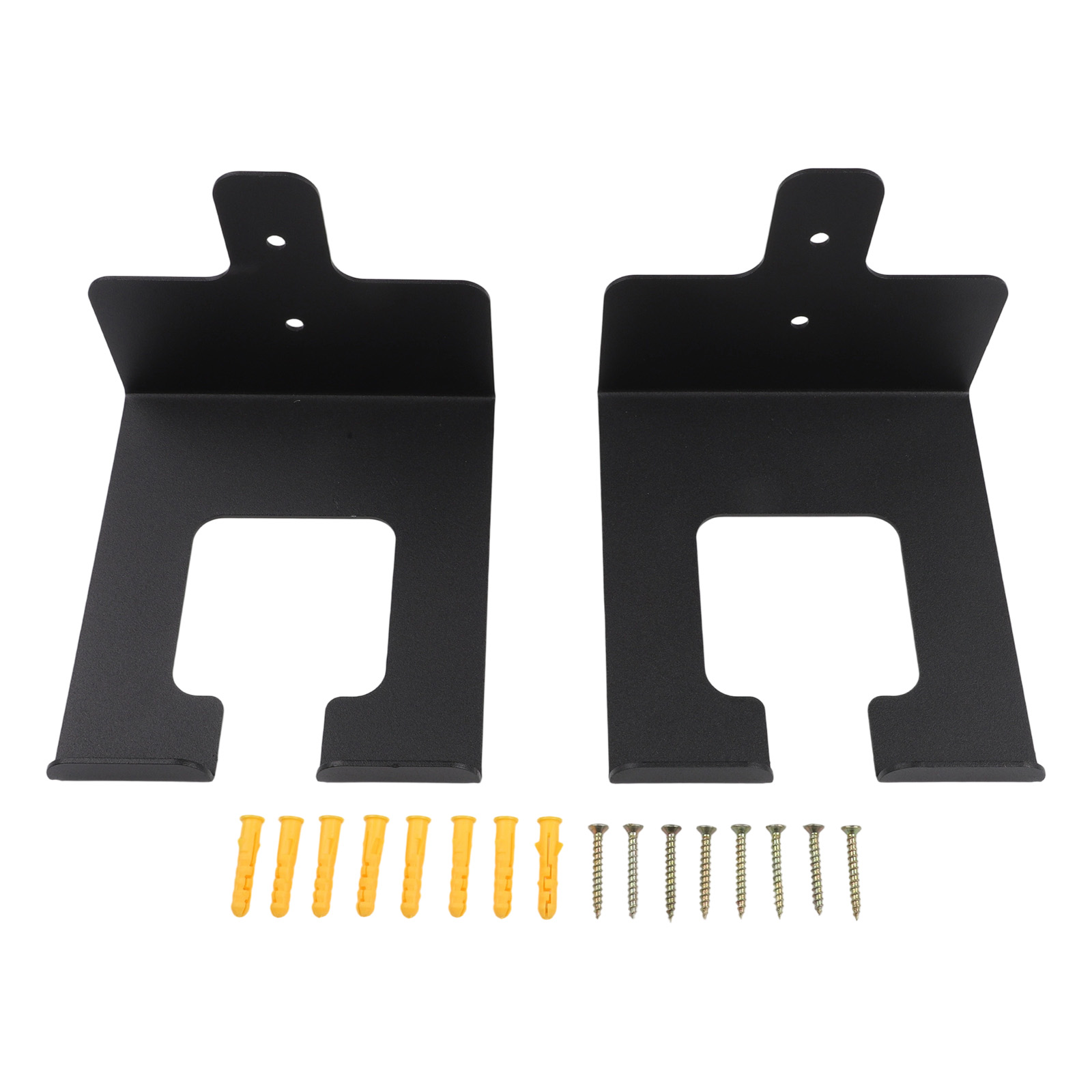 Heavy Equipment Storage Yard - Porta Attrezzi da Giardino a Parete