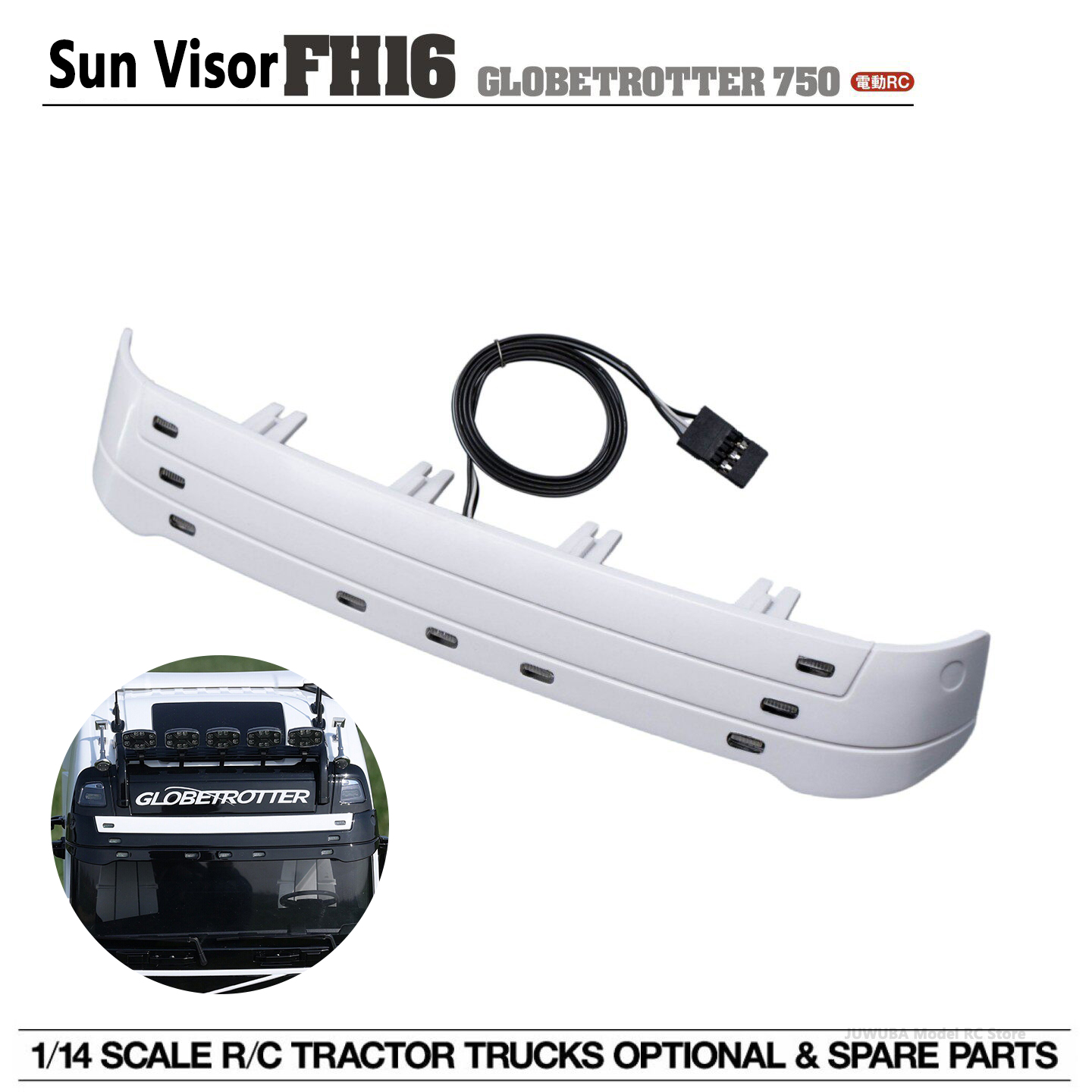 Heavy Equipment Volvo - 1 Pezzo Visiera Parasole in Plastica