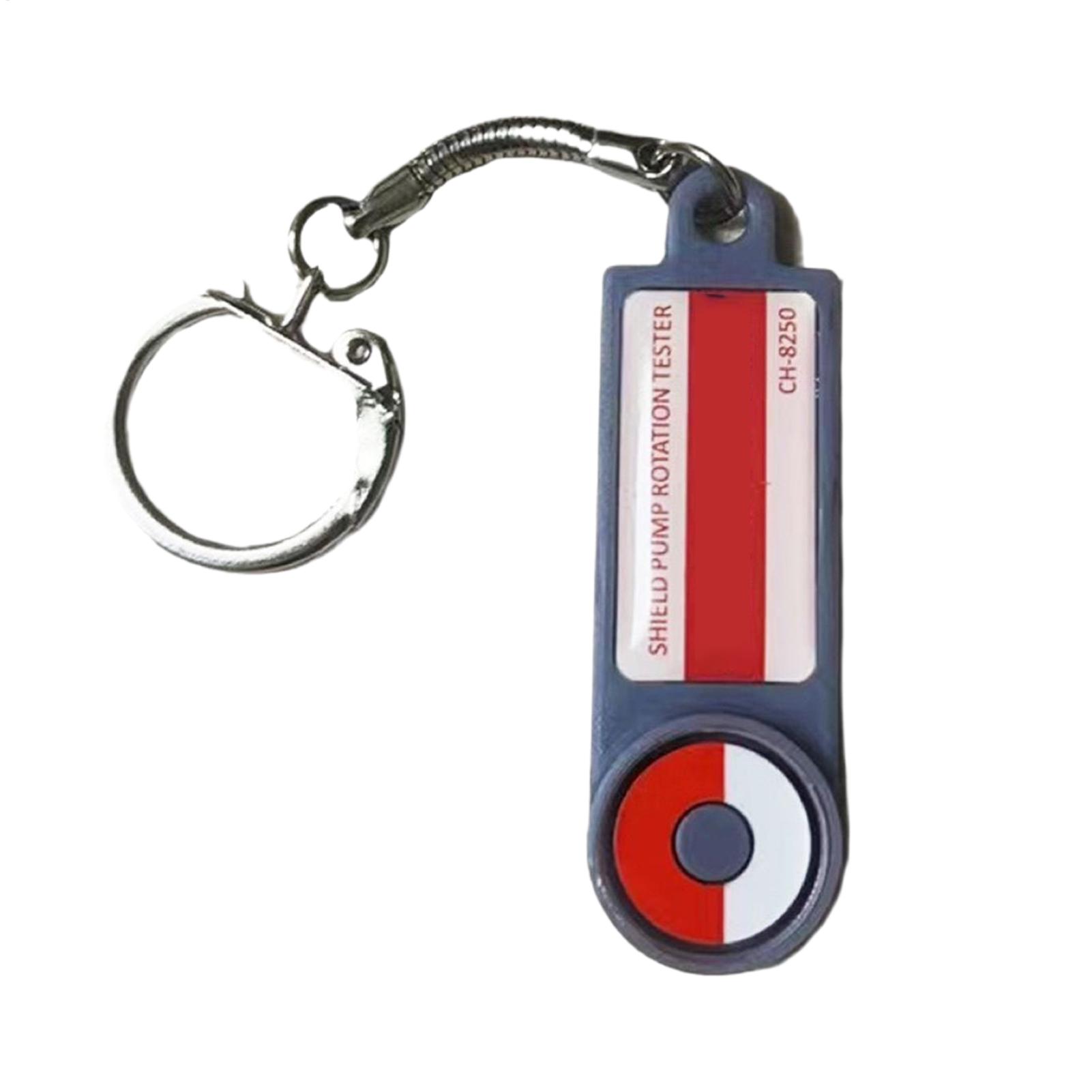 Heavy Equipment Key Ring - Rilevatore di bobine CA Rilevatore di