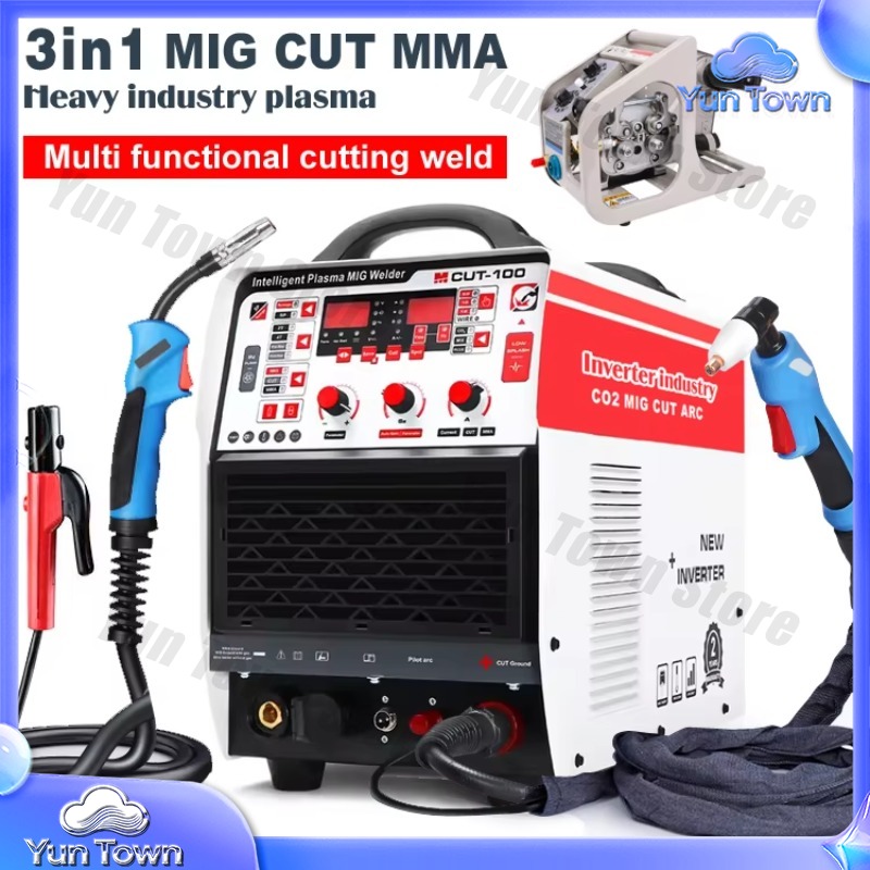 Heavy Equipment Welder - Macchina per Taglio al Plasma CUT