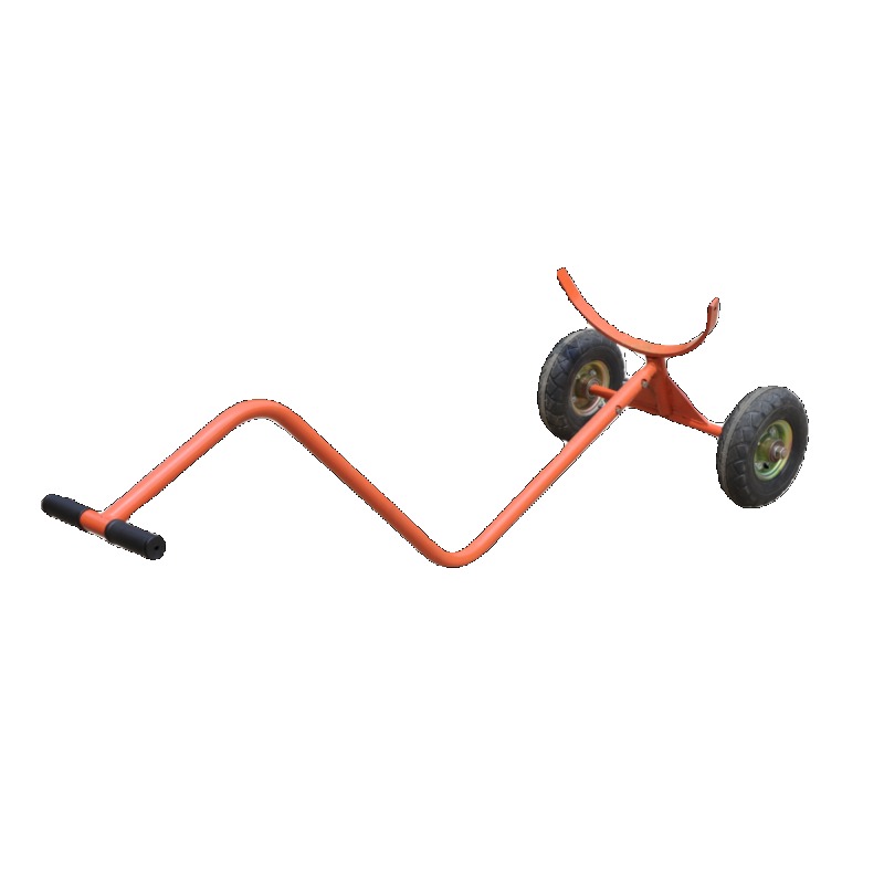 Heavy Equipment Handling - Carrello Industriale per Trasporto Tubi Pesanti
