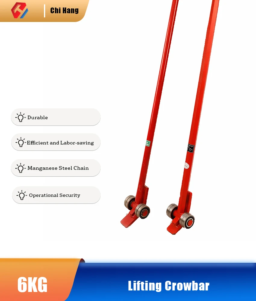 Heavy Equipment Handling - Piede di sollevamento con puleggia a