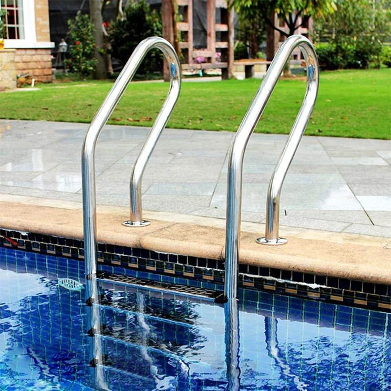 Heavy Equipment Sales - Scala per Piscina in Acciaio Inox