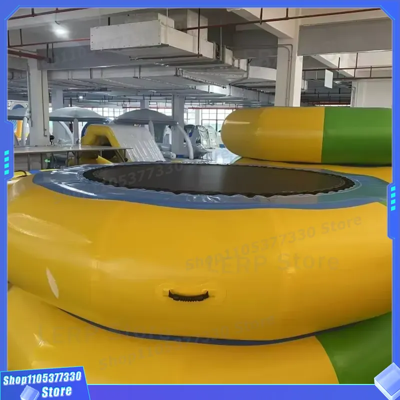 Trampolino Acquatico Gonfiabil - Heavy Equipment Sales recensione e prezzo
