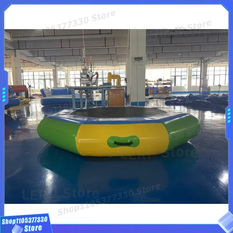 Trampolino Acquatico Gonfiabil - Heavy Equipment Sales recensione e prezzo