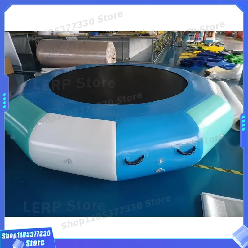 Trampolino Acquatico Gonfiabil - Heavy Equipment Sales recensione e prezzo