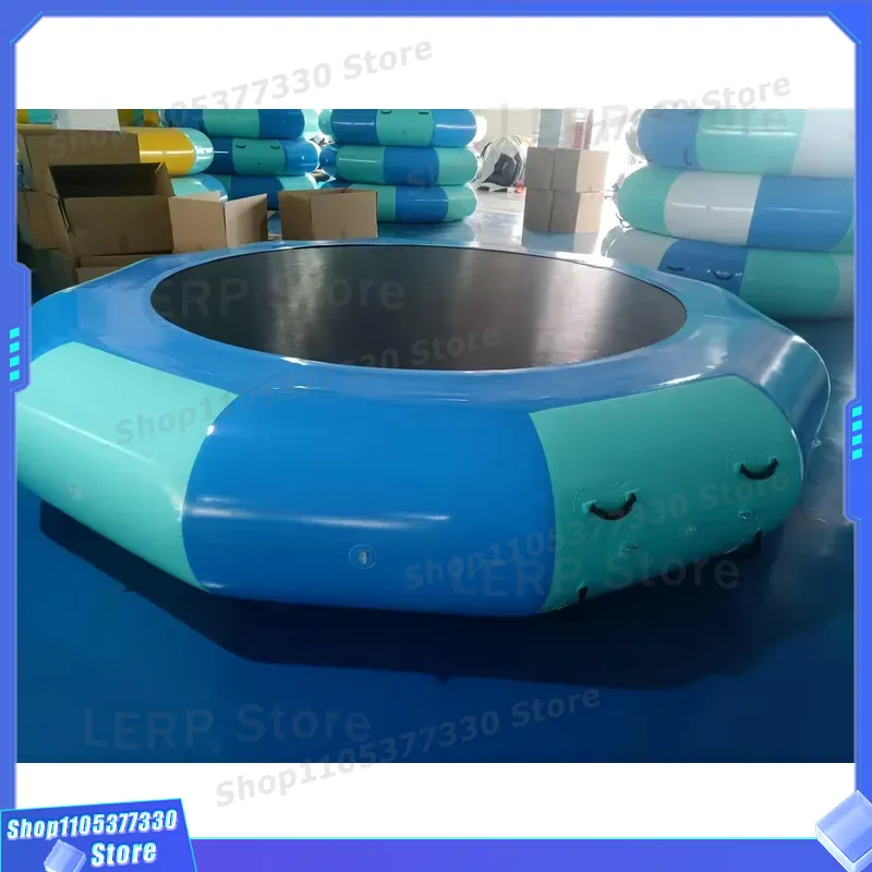 Trampolino Acquatico Gonfiabil - Heavy Equipment Sales recensione e prezzo
