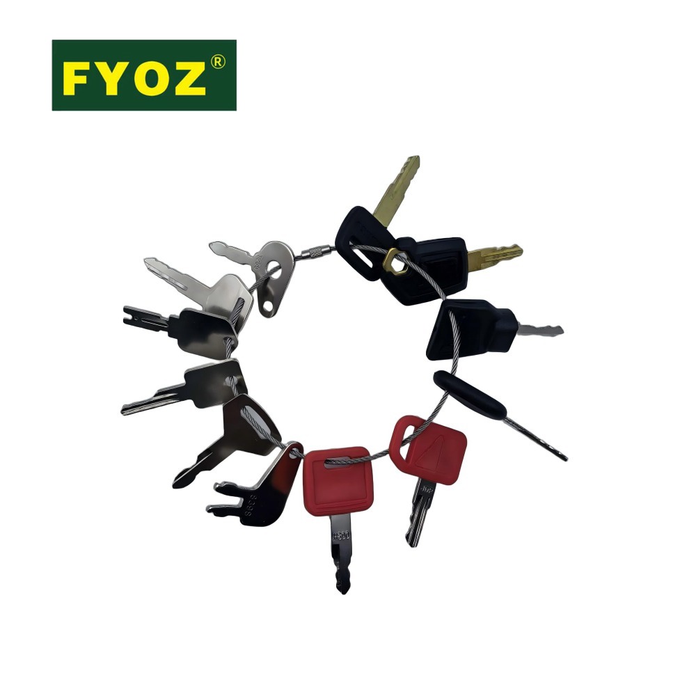 Set di 12 chiavi di accensione - Heavy Equipment Cat recensione e prezzo