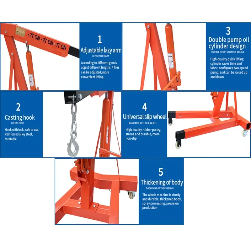 2T 3Ton 5Ton Gru Meccanica Idr - Heavy Equipment Jack Stands recensione e prezzo