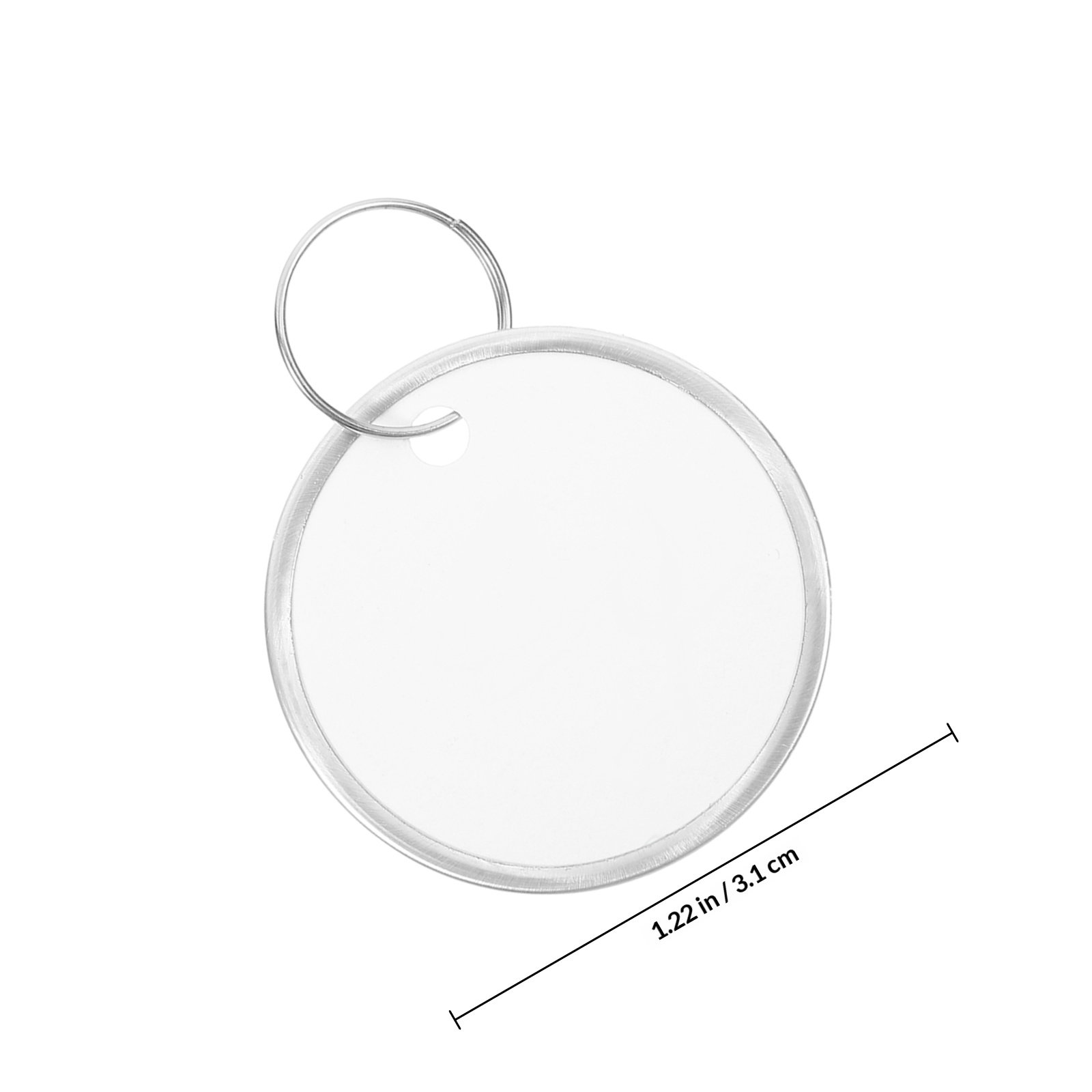 100 pezzi di etichette portach - Heavy Equipment Key Ring recensione e prezzo