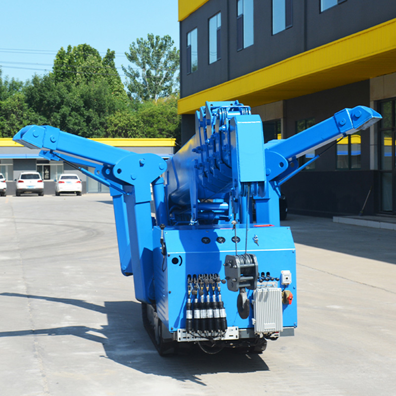 Grua idraulica cingolata compa - Compact Crawler Boom Lift recensione e prezzo