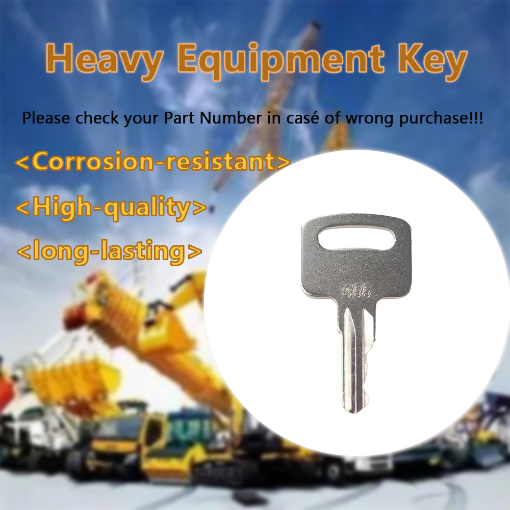 455 Chiavi di accensione per s - Heavy Equipment Forklift recensione e prezzo