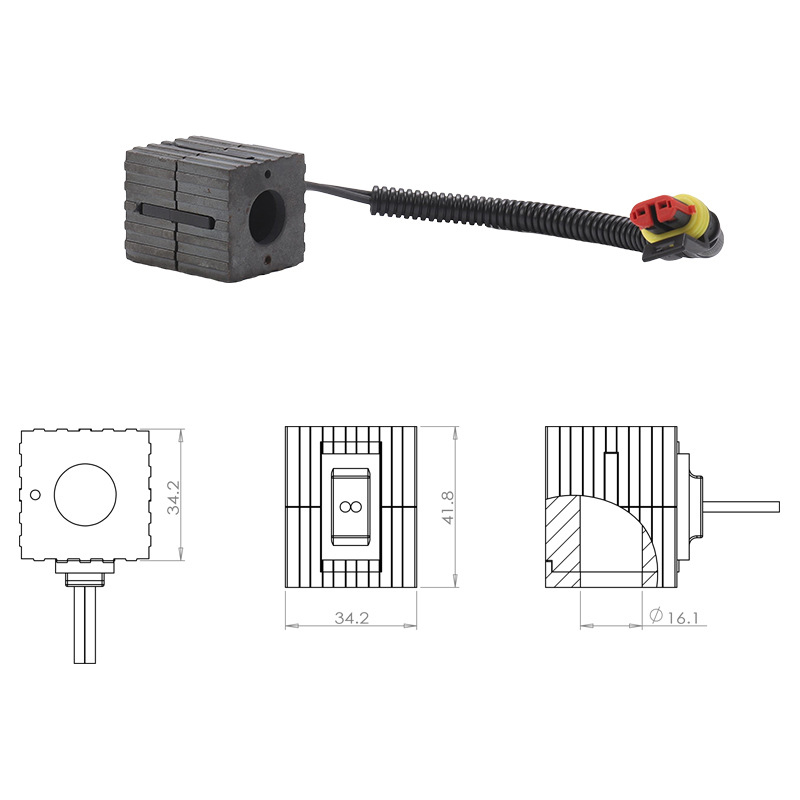 Bobina per Elettrovalvola 12V  - Heavy Equipment Mechanic recensione e prezzo