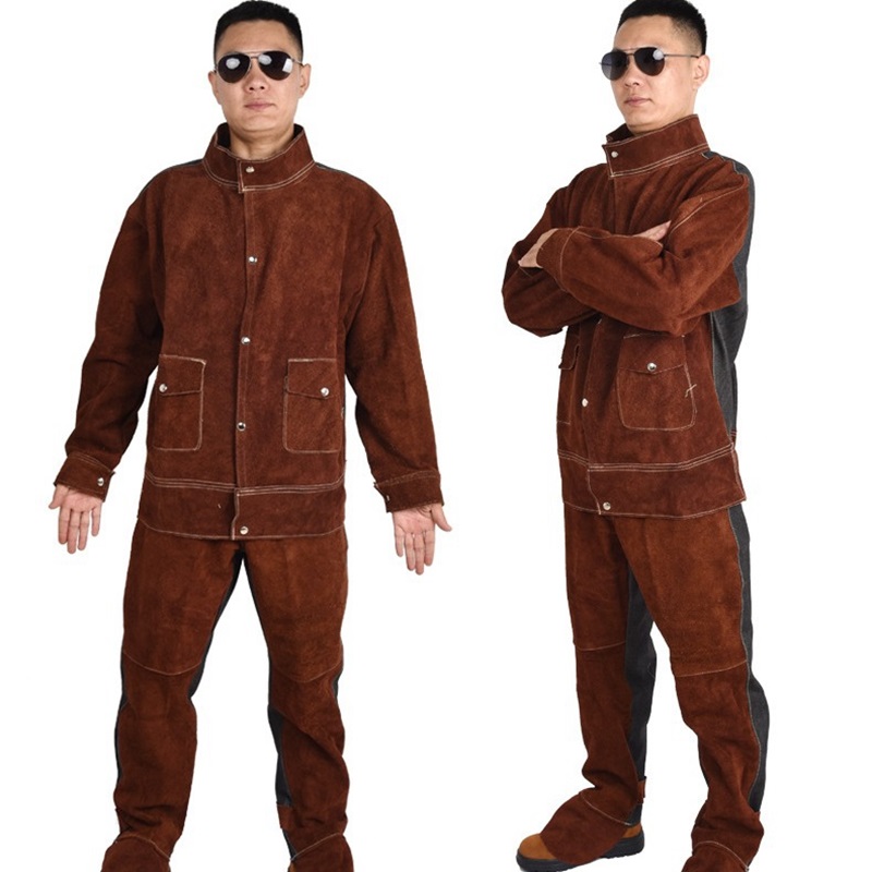 Tute per saldatura in pelle re - Heavy Equipment Welder recensione e prezzo