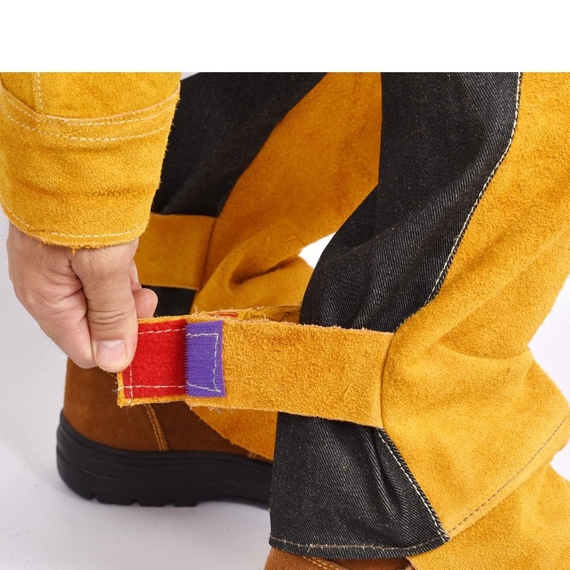 Tute per saldatura in pelle re - Heavy Equipment Welder recensione e prezzo