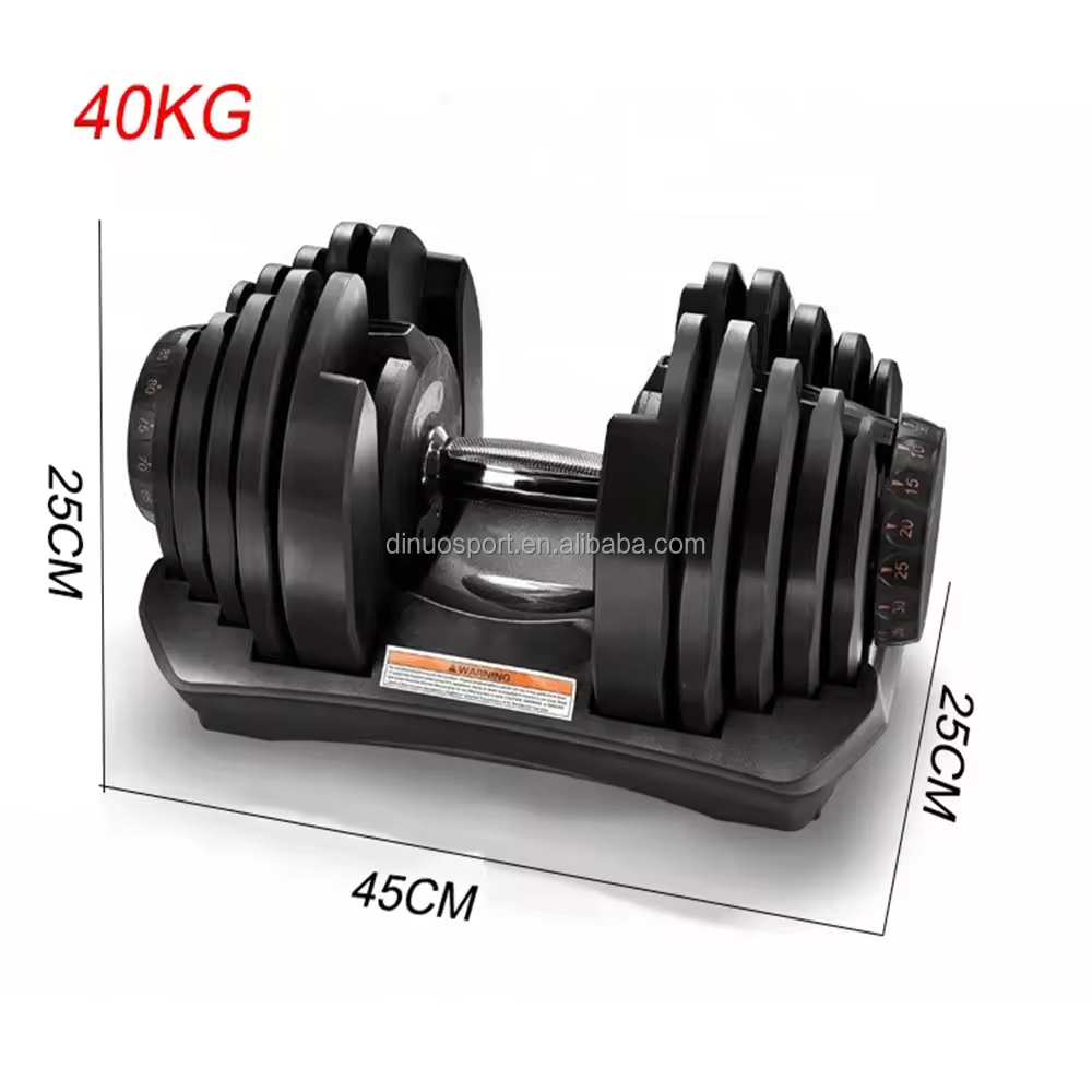 Set di Manubri Regolabili da 4 - Heavy Equipment Supplier recensione e prezzo