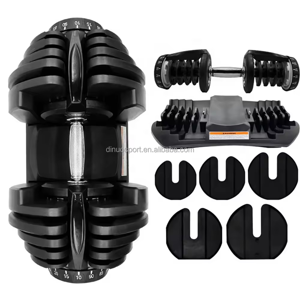 Set di Manubri Regolabili da 4 - Heavy Equipment Supplier recensione e prezzo