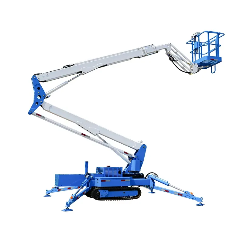 Piattaforma di Lavoro Aerea Ci - Compact Crawler Boom Lift recensione e prezzo