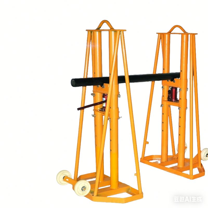Nuovo Carrello Idraulico di Si - Heavy Equipment Jack Stands recensione e prezzo