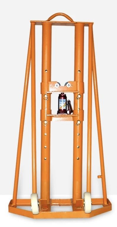 Nuovo Carrello Idraulico di Si - Heavy Equipment Jack Stands recensione e prezzo