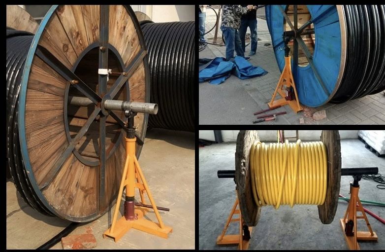 Nuovo Carrello Idraulico di Si - Heavy Equipment Jack Stands recensione e prezzo