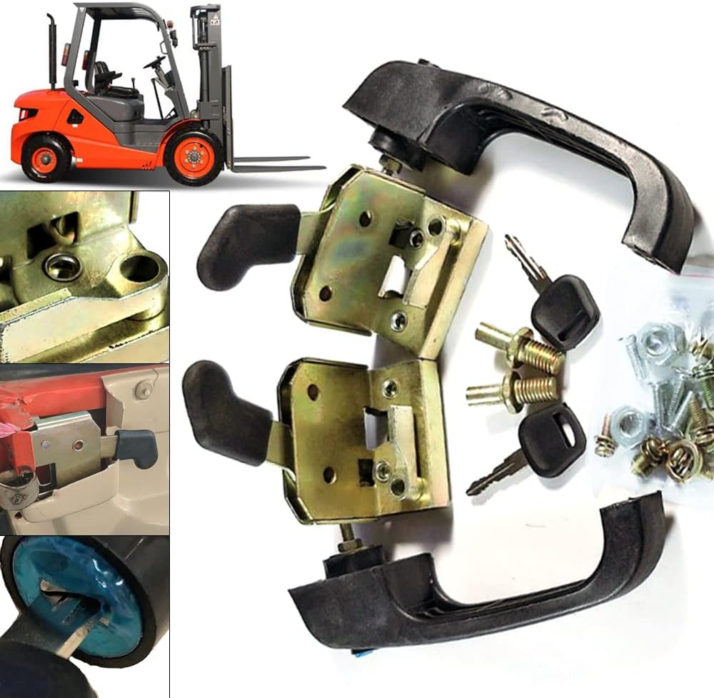 Nuovissimo set di chiusure per - Heavy Equipment Handling recensione e prezzo