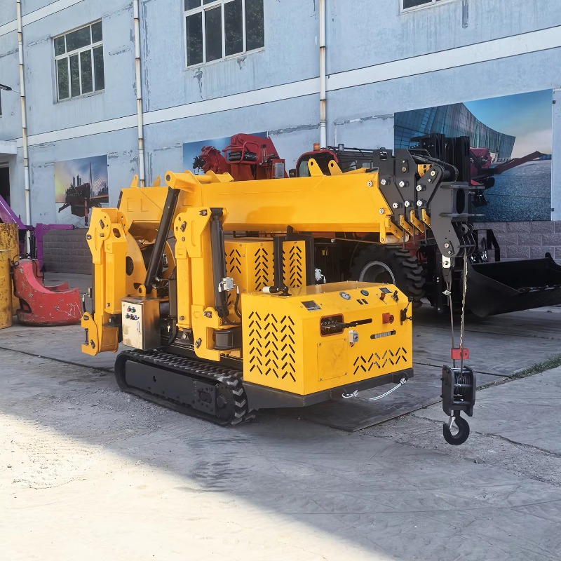 Mini gru a ragno da 1,5 tonnel - Compact Crawler Boom Lift recensione e prezzo