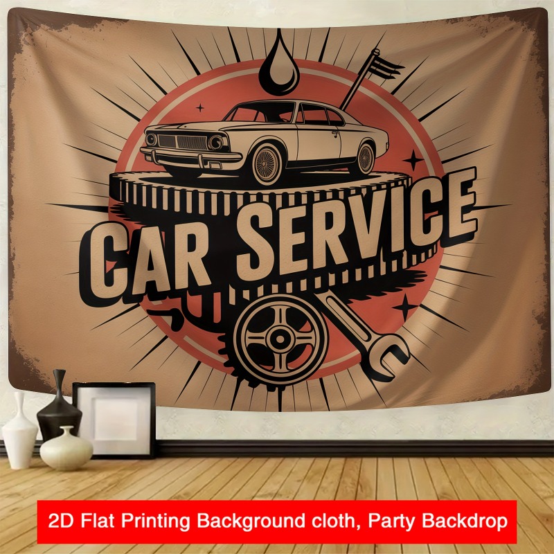 Grande striscione per officina - Heavy Equipment Mechanic recensione e prezzo