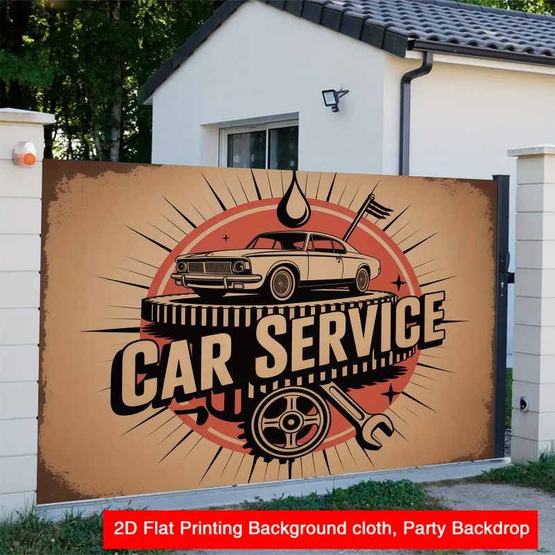 Grande striscione per officina - Heavy Equipment Mechanic recensione e prezzo