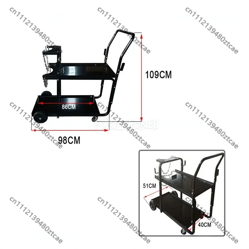 Carrello per saldatura MIG per - Heavy Equipment Welder recensione e prezzo