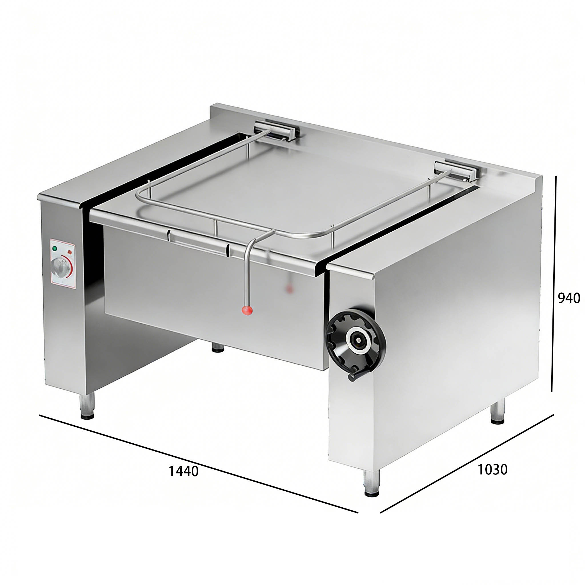 Piastra Elettrica Inclinabile  - Heavy Equipment Kitchen recensione e prezzo